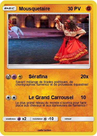 Pokemon Mousquetaire