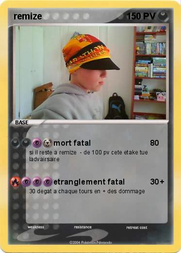 Pokemon remize