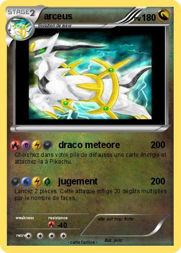 Pokemon arceus