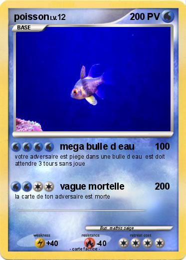 Pokemon poisson
