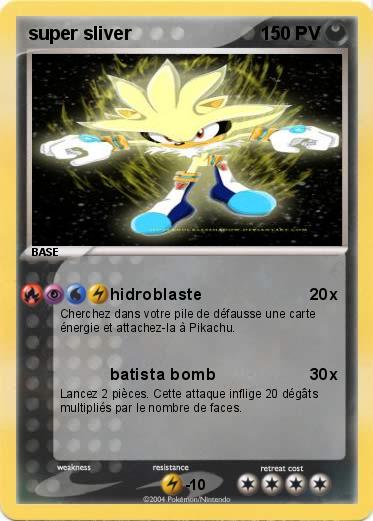 Pokemon super sliver