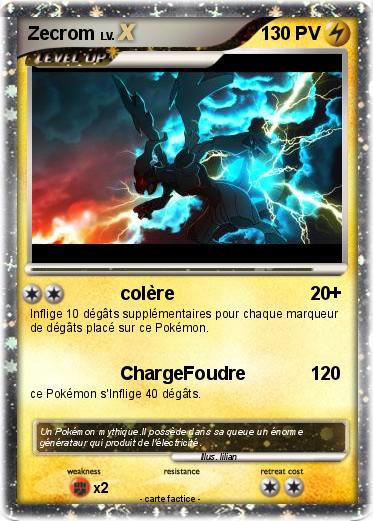 Pokemon Zecrom