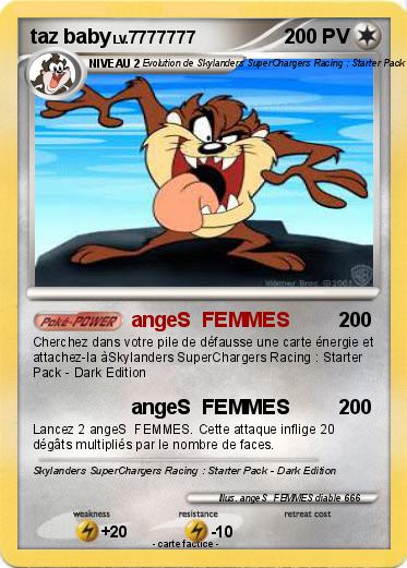 Pokemon taz baby
