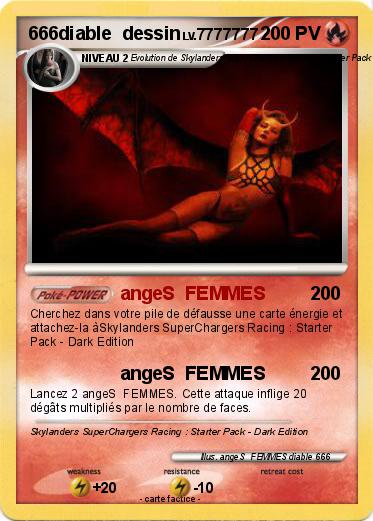 Pokemon 666diable  dessin