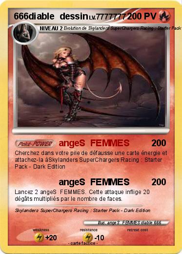 Pokemon 666diable  dessin