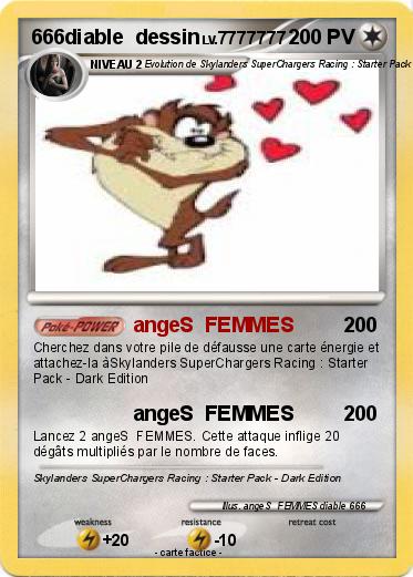 Pokemon 666diable  dessin