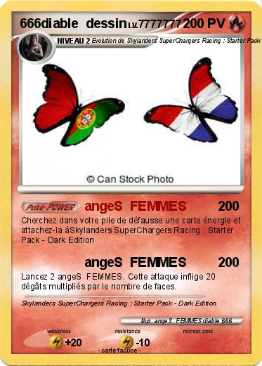 Pokemon 666diable  dessin