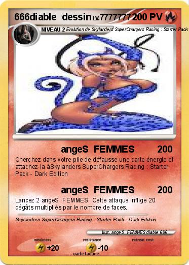Pokemon 666diable  dessin