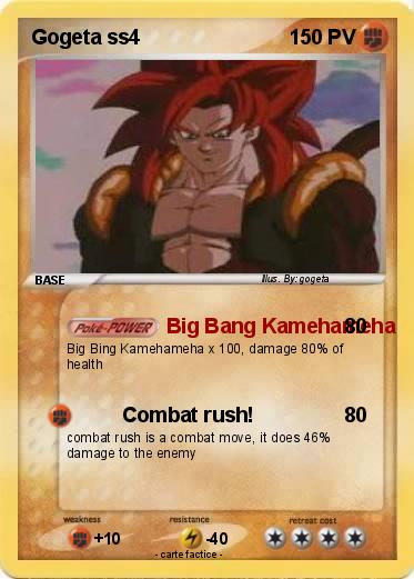 Pokemon Gogeta ss4