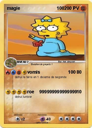 Pokemon magie                             100