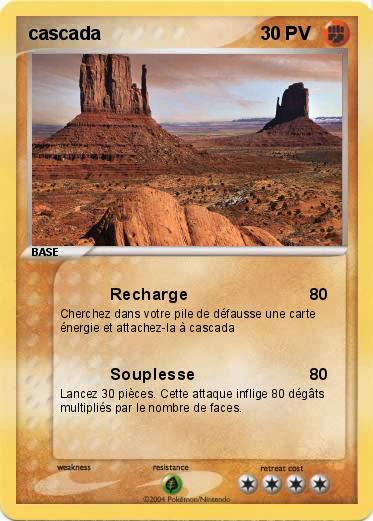 Pokemon cascada