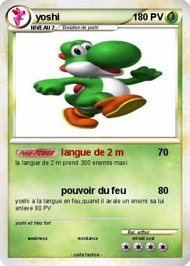 Pokemon yoshi