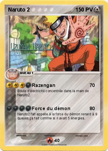 Pokemon Naruto 2