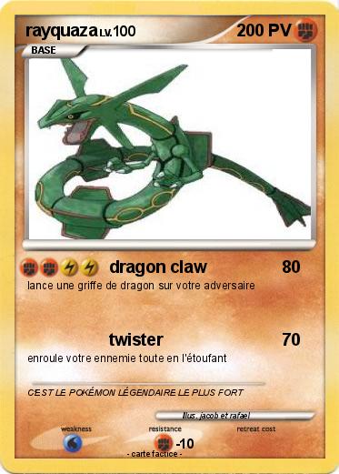 Pokemon rayquaza