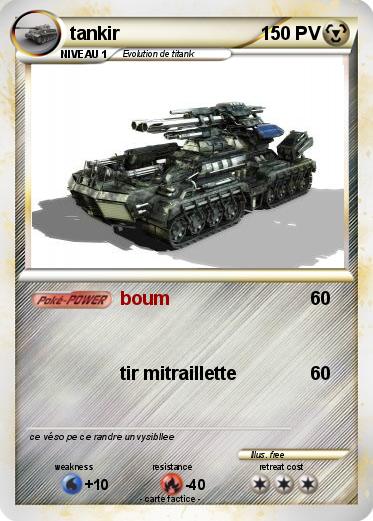 Pokemon tankir