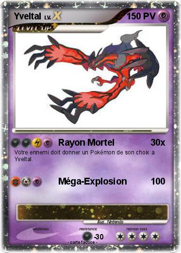 Pokemon Yveltal