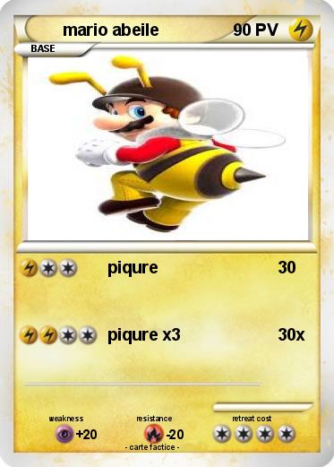 Pokemon mario abeile