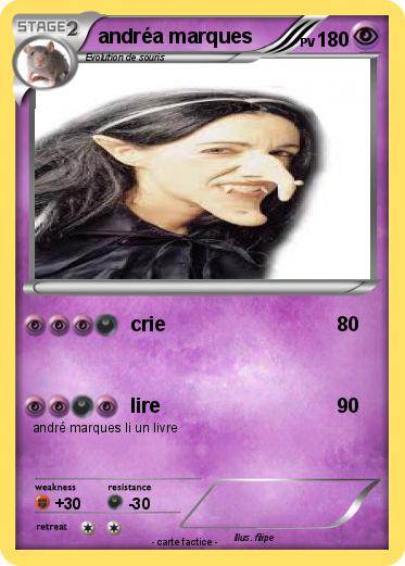 Pokemon andréa marques