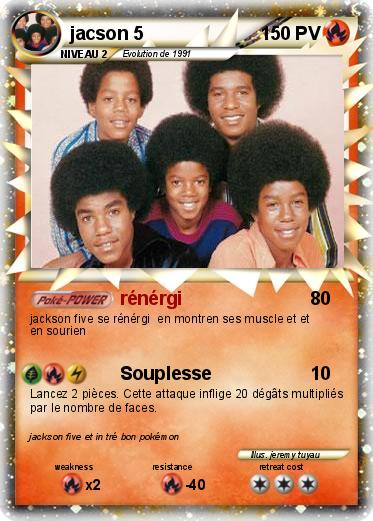 Pokemon jacson 5