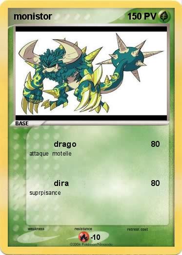 Pokemon monistor                                                                   