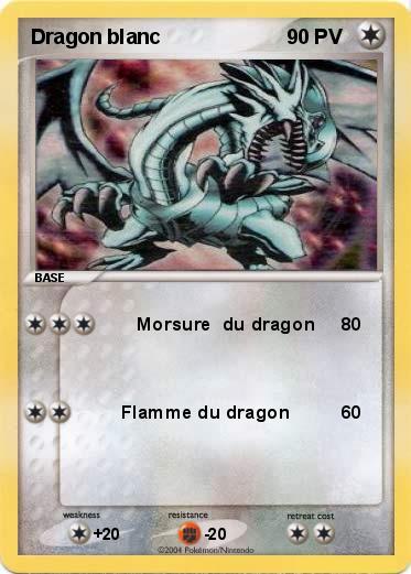 Pokemon Dragon blanc 