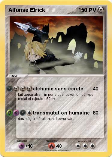 Pokemon Alfonse Elrick