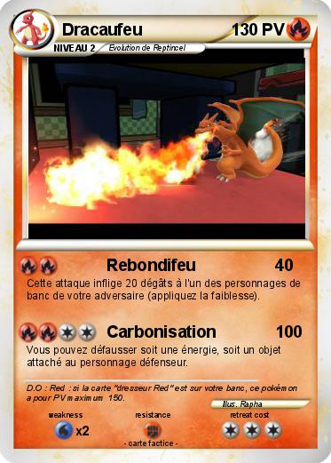 Pokemon Dracaufeu