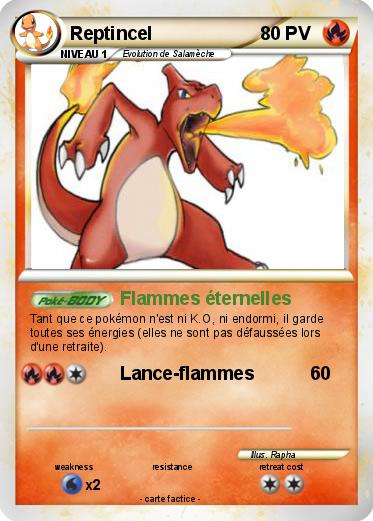 Pokemon Reptincel