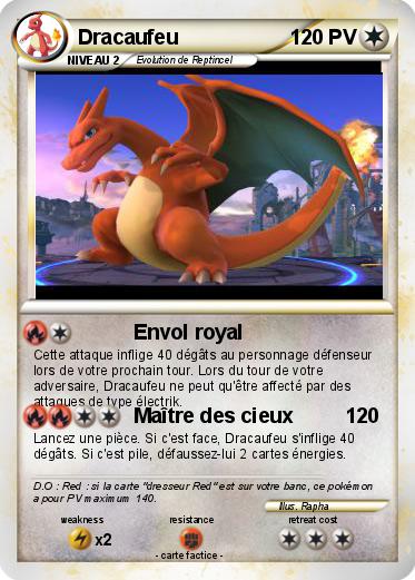 Pokemon Dracaufeu