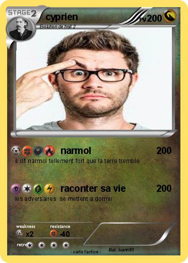 Pokemon cyprien