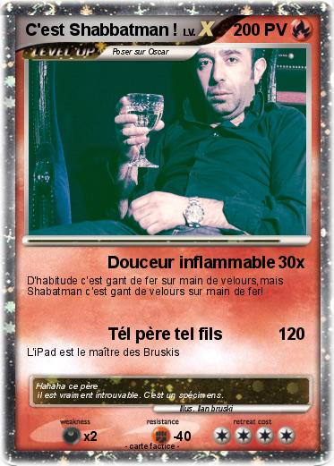 Pokemon C'est Shabbatman !