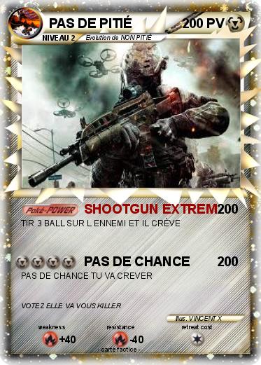 Pokemon PAS DE PITIÉ