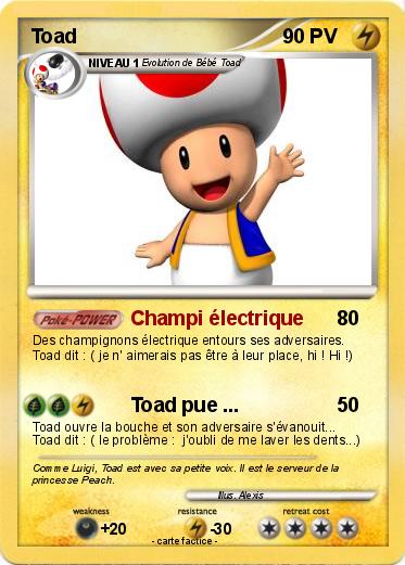 Pokemon Toad