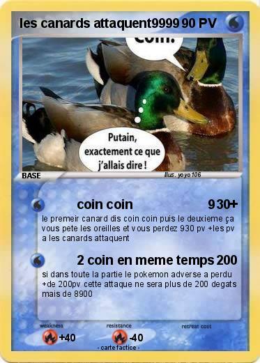 Pokemon les canards attaquent9999