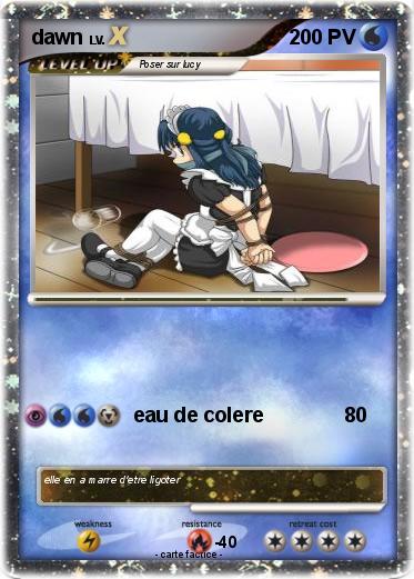 Pokemon dawn
