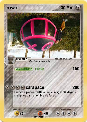 Pokemon rusar