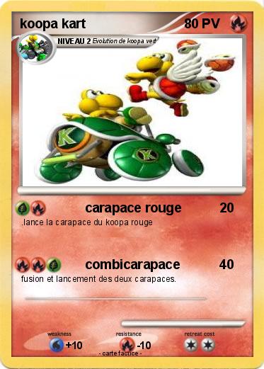 Pokemon koopa kart