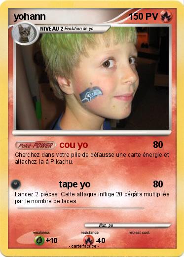 Pokemon yohann
