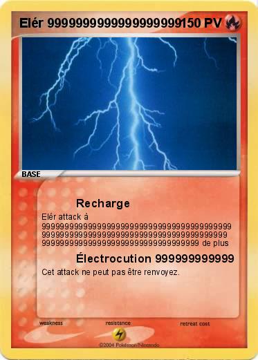 Pokemon Elér 9999999999999999999