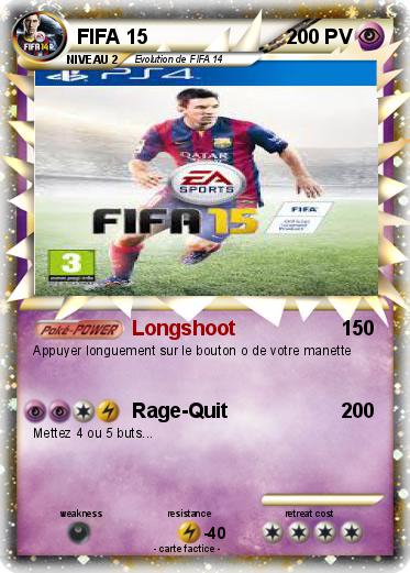 Pokemon FIFA 15