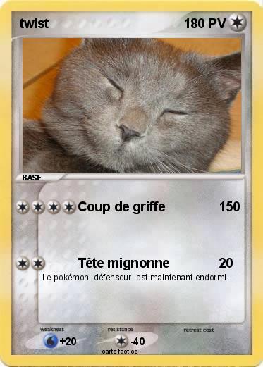 Pokemon twist