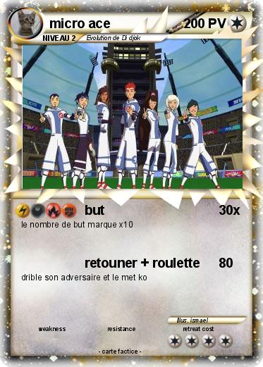 Pokemon micro ace