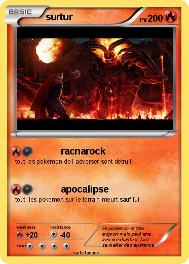 Pokemon surtur