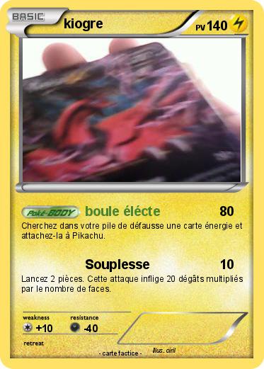 Pokemon kiogre