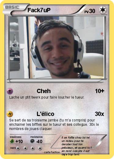 Pokemon Fack7uP
