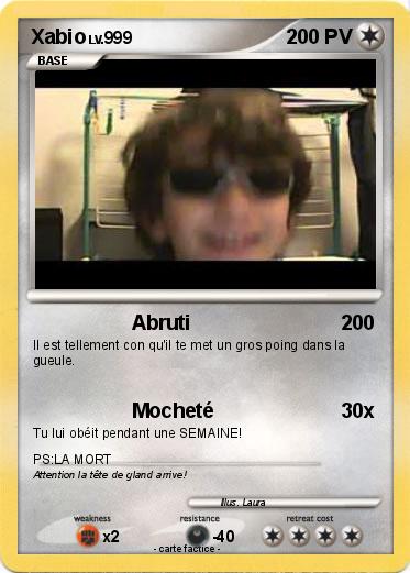 Pokemon Xabio