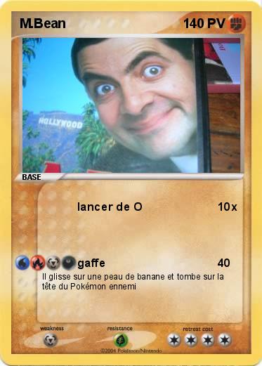 Pokemon M.Bean