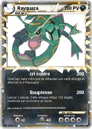 Pokemon Rayquaza