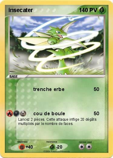 Pokemon insecater