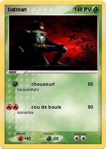Pokemon batman